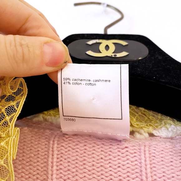 🔴SOLD CHANEL 2004 RUNWAY cruise cashmere jacket - Picture 9 of 10